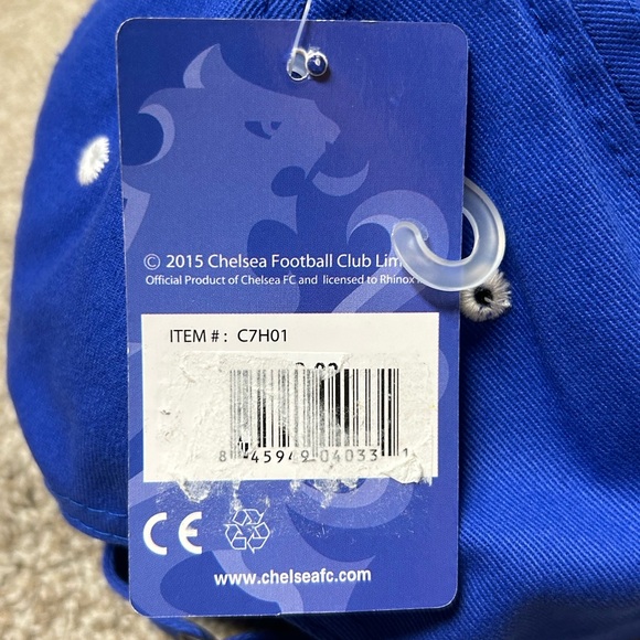 Chelsea FC Strapback Hat - Picture 8 of 8